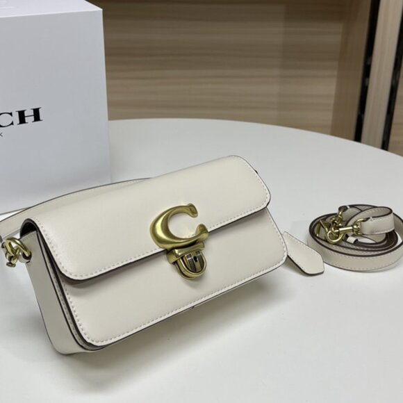 Coach Studio Baguette Crossbody Bag - Picture 6 of 9